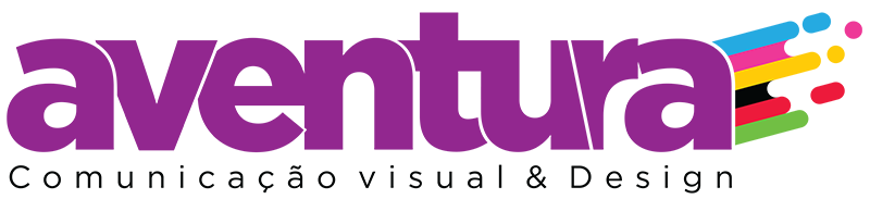 Logo Aventura Comunicação Visual